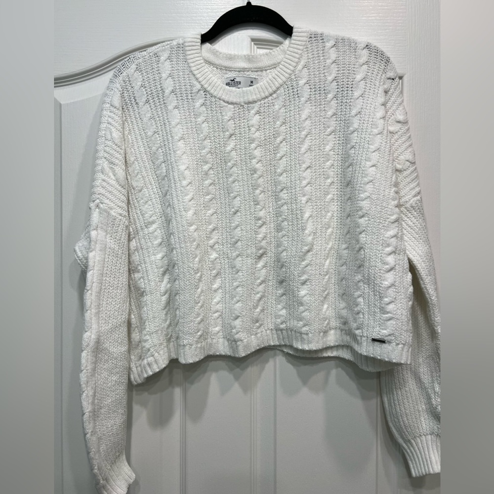 Oversized Crop Sweater 💎